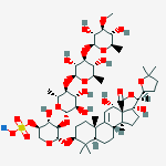 CAS No 11029-72-4  Molecular Structure