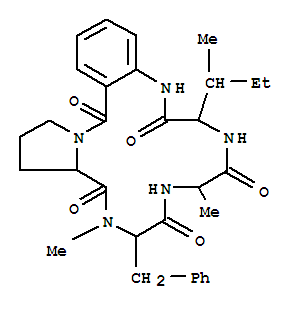 CAS No 110297-47-7  Molecular Structure