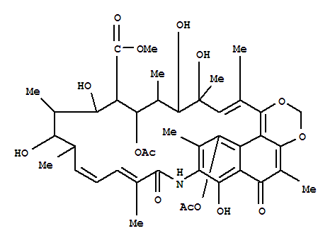 CAS No 11031-82-6  Molecular Structure