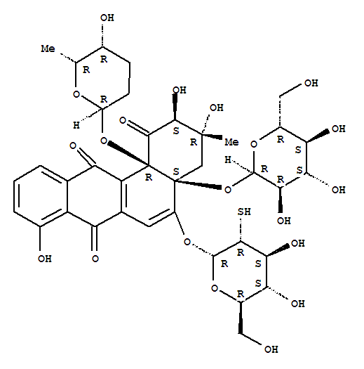 CAS No 110429-58-8  Molecular Structure