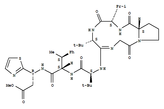 CAS No 11044-38-5  Molecular Structure
