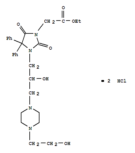 CAS No 110447-62-6  Molecular Structure