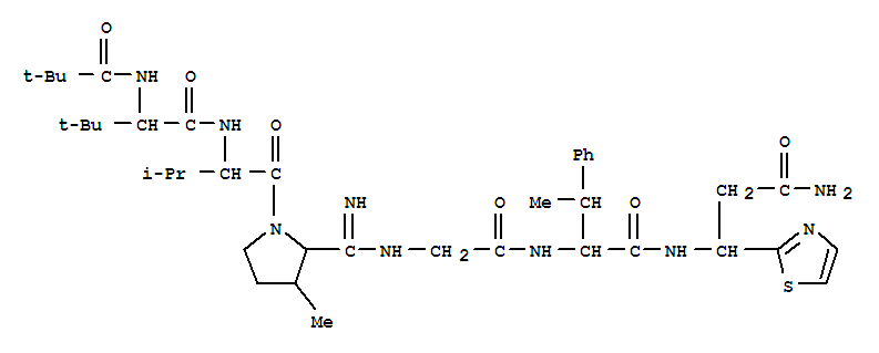 CAS No 11048-16-1  Molecular Structure