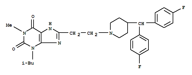 CAS No 110480-58-5  Molecular Structure