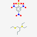 CAS No 1105-83-5  Molecular Structure