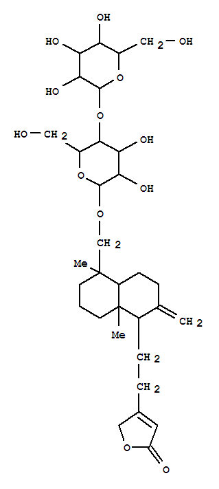 CAS No 11052-68-9  Molecular Structure