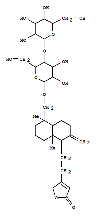 Cas Number: 11052-68-9  Molecular Structure