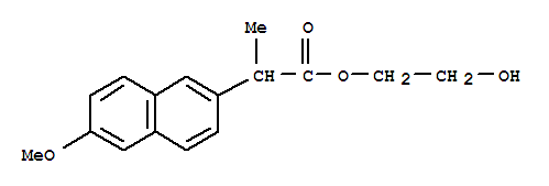 CAS No 110599-10-5  Molecular Structure