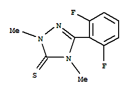 CAS No 110623-36-4  Molecular Structure