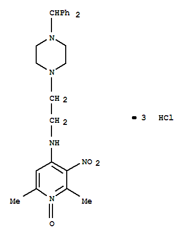 CAS No 110629-23-7  Molecular Structure