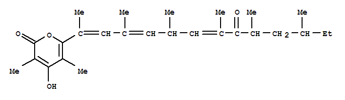 CAS No 110744-65-5  Molecular Structure