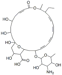 CAS No 11076-50-9  Molecular Structure
