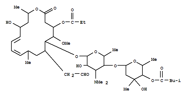 CAS No 11076-81-6  Molecular Structure