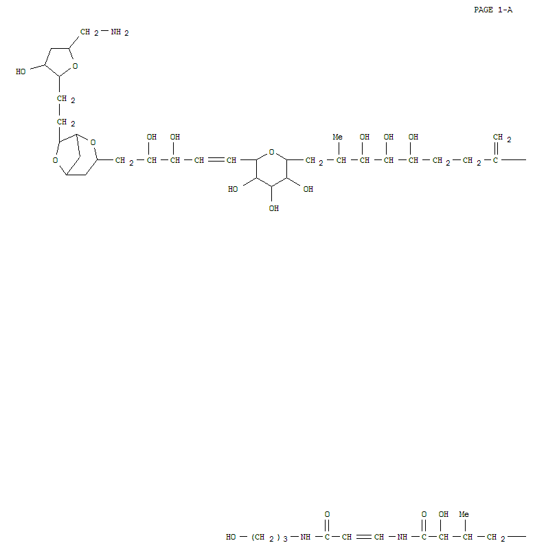 CAS No 11077-03-5  Molecular Structure
