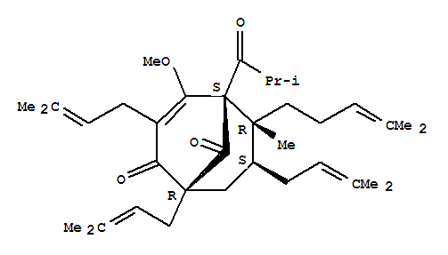 CAS No 11079-57-5  Molecular Structure