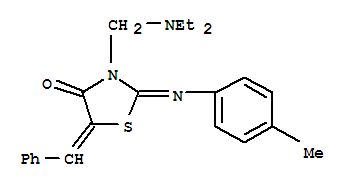 CAS No 110839-07-1  Molecular Structure