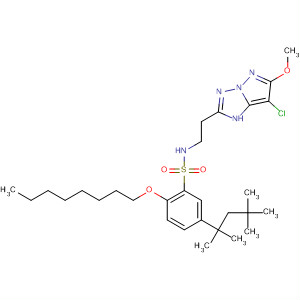 CAS No 110884-41-8  Molecular Structure