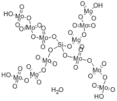 CAS No 11089-20-6  Molecular Structure