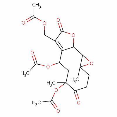 CAS No 11091-27-3  Molecular Structure