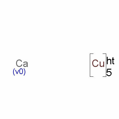 CAS No 11091-65-9  Molecular Structure