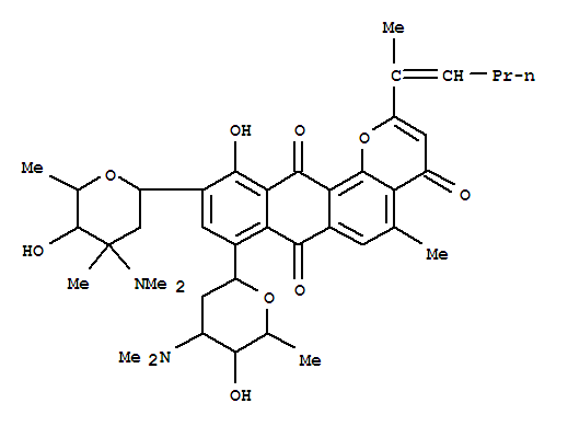 CAS No 110954-33-1  Molecular Structure