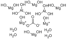 CAS No 11097-59-9  Molecular Structure