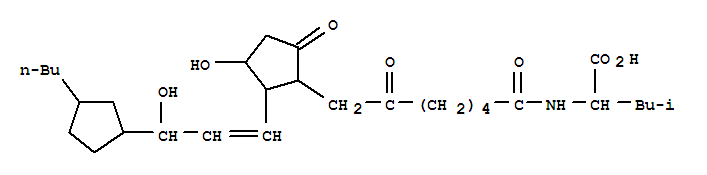 CAS No 111111-04-7  Molecular Structure