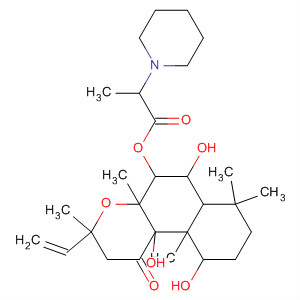 CAS No 111124-61-9  Molecular Structure