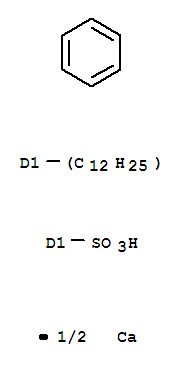 Cas Number: 11117-11-6  Molecular Structure