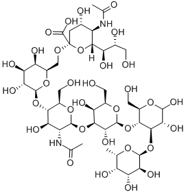 CAS No 111216-36-5  Molecular Structure