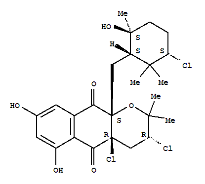 CAS No 111216-63-8  Molecular Structure