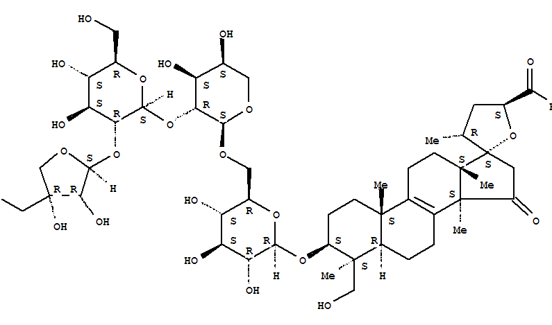CAS No 111252-14-3  Molecular Structure