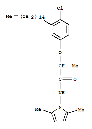 CAS No 111254-04-7  Molecular Structure