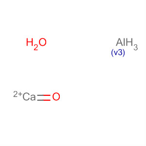 CAS No 11128-87-3  Molecular Structure
