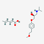 CAS No 111337-50-9  Molecular Structure