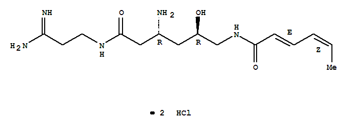 CAS No 111337-87-2  Molecular Structure