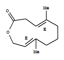 CAS No 111351-08-7  Molecular Structure