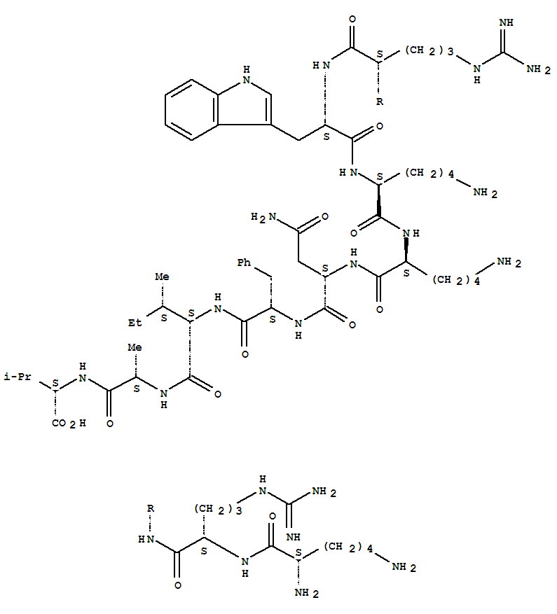 CAS No 111394-11-7  Molecular Structure