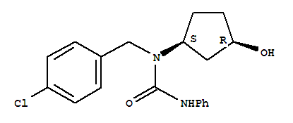CAS No 111422-17-4  Molecular Structure