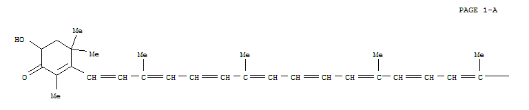 CAS No 111536-19-7  Molecular Structure