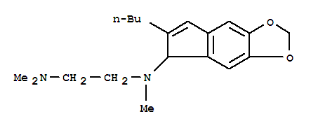 CAS No 111676-86-9  Molecular Structure