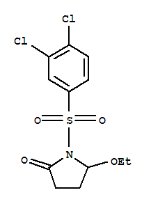 CAS No 111711-55-8  Molecular Structure