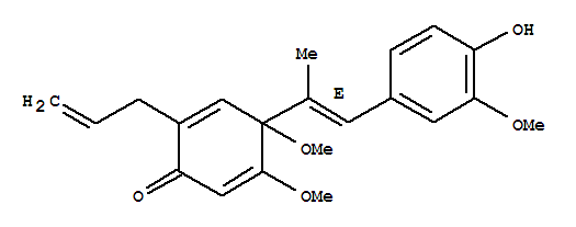 CAS No 111843-09-5  Molecular Structure