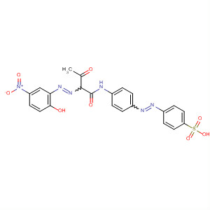 CAS No 111989-59-4  Molecular Structure