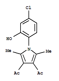 CAS No 112086-85-8  Molecular Structure