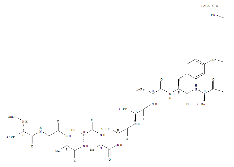 CAS No 112276-84-3  Molecular Structure