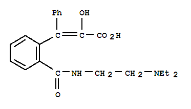CAS No 112393-00-7  Molecular Structure
