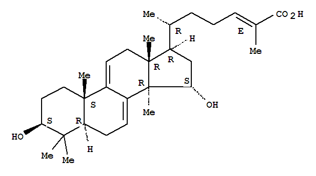 CAS No 112430-68-9  Molecular Structure