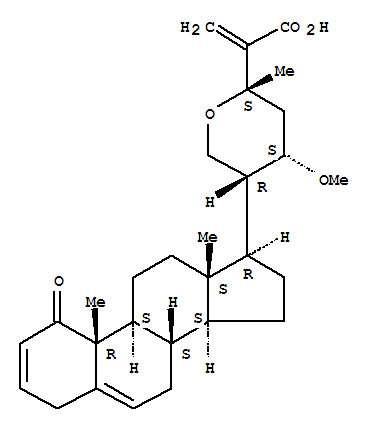 CAS No 112516-07-1  Molecular Structure