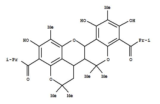CAS No 112709-78-1  Molecular Structure